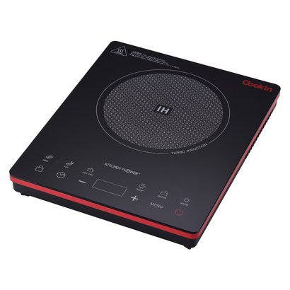 키친플라워 터보3 인덕션 레인지 1구, KEP-IH5000SKCP, 일반형