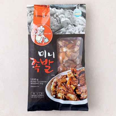장충동왕족발 미니족발 리뷰후기