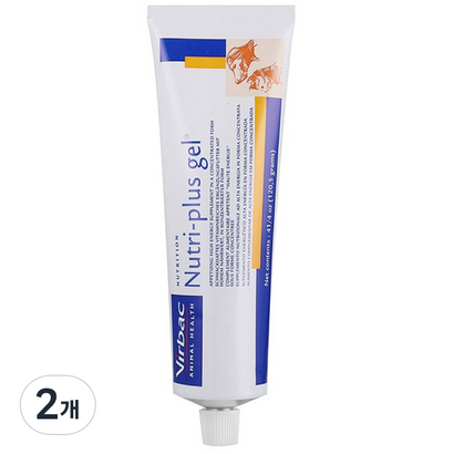 버박 뉴트리플러스겔 반려동물 영양제, 미네랄, 2개, 종합영양제