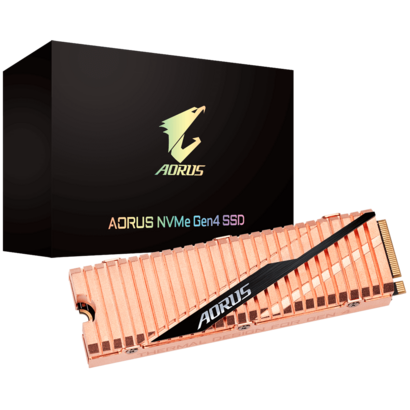 기가바이트 AORUS NVe en4 SSD 코퍼