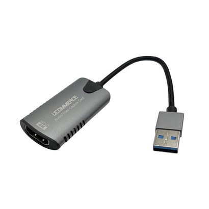 유커머스 4K USB30 HDI 캡쳐보드 UC-C158