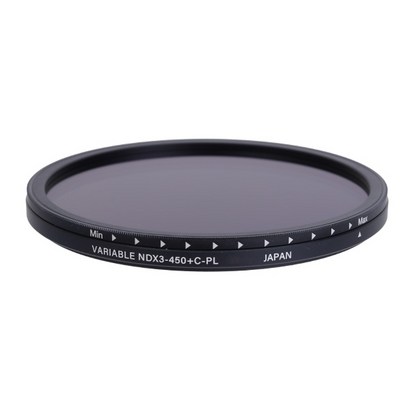 겐코 RO1D VARIABE NDX3-450C-  자석 필터
