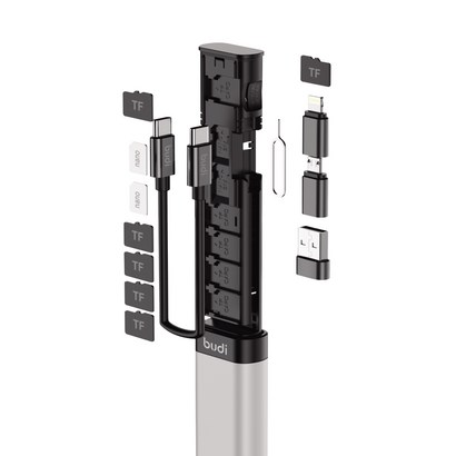 버디 9 in 1 멀티 케이블 스틱 리더기 리뷰후기