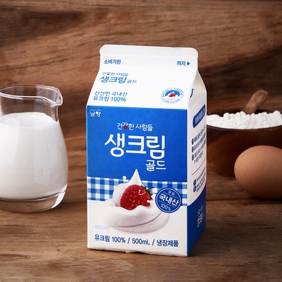 남양유업 생크림 골드, 500ml, 1개