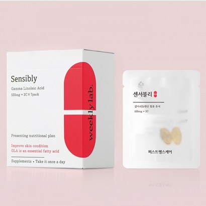 위클리랩 센서블리 여성건강 감마리놀렌산 리뷰후기