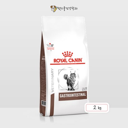로얄캐닌 전연령 캣 가스트로 인테스티널 2kg 건식사료, 닭, 1개