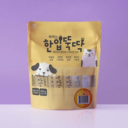 펫토리아 반려동물 짜먹는 한입뚝딱 간식 황태 12g x 35p + 연어 12g x 35p 세트, 황태 35P+연어 35P, 840g, 1팩