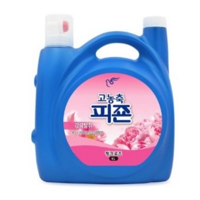 피죤 대용량 고농축섬유유연제 리치퍼퓸  로맨틱플라워