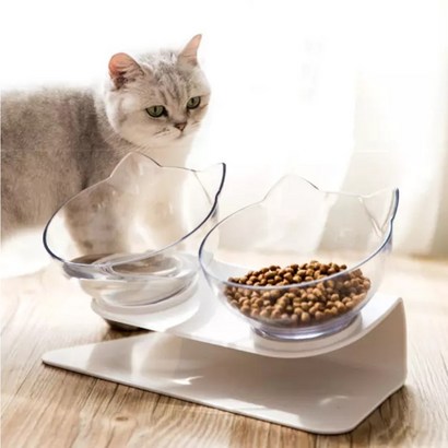 냥체공학 댕체공학 고양이 식탁 강아지 밥그릇 물그릇 급수기 각도조절 리뷰후기