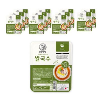 미정당 쌀국수 멸치맛 리뷰후기