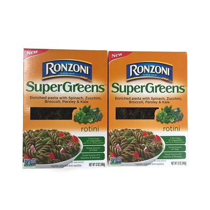 ronzoni suerreens rotini 파스타 12 온스이다 상자 리뷰후기