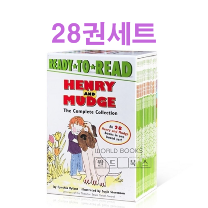 [비엔씨]국내 Ready to Read Henry and ude 헨리앤머지 원서 28권 박스제품