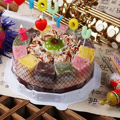 떡케이크/생일선물/3-4인용/안전포장지정일배송