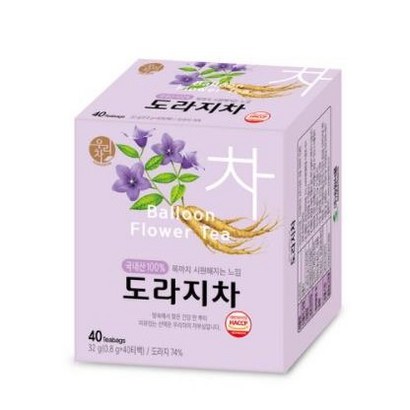 우리차 도라지차