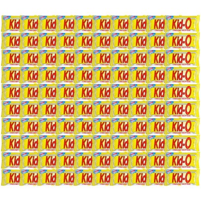 키드오 크리미버터 크래커 샌드위치, 17g, 100개