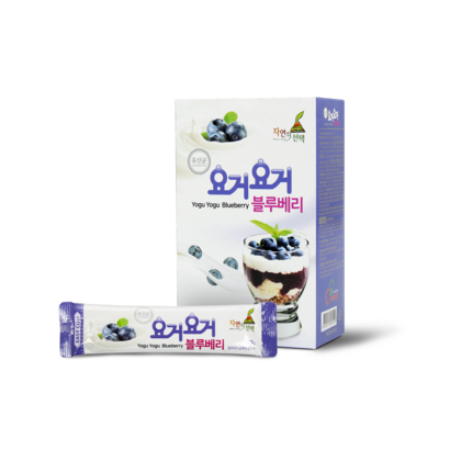 [자연두레] 요거요거 블루베리 x10