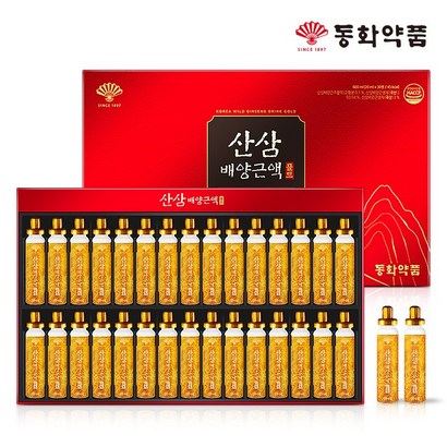 동화약품 산삼 배양근액 골드, 600ml, 1개