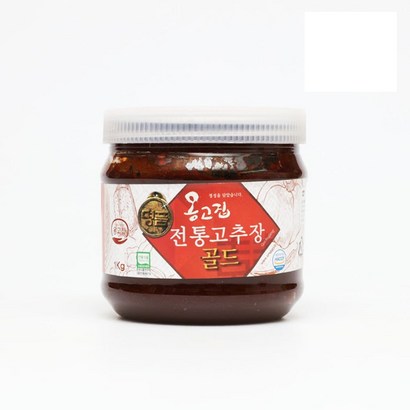 발효명가옹고집 옹고집 맛있게 담은 전통고추장골드 리뷰후기