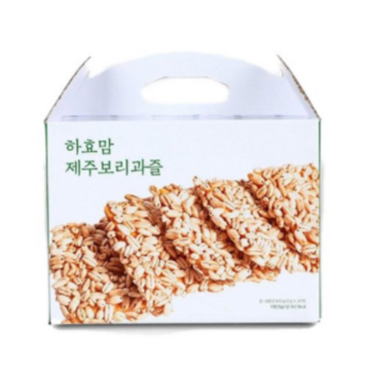 하효맘 제주 보리과즐 선물세트