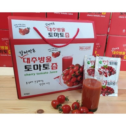 대추방울토마토즙  50포