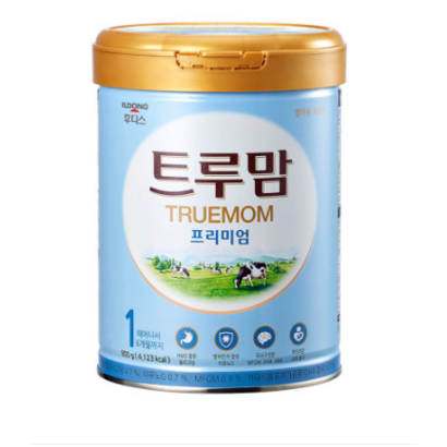일동후디스 트루맘 프리미엄 포뮬라 분유 1단계