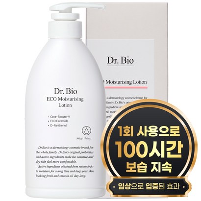 닥터바이오 에코 페이스 앤 바디로션, 500ml, 1개