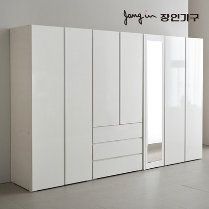 [장인가구] 탐스 2800 전신거울 옷장 착불 D129364 리뷰후기
