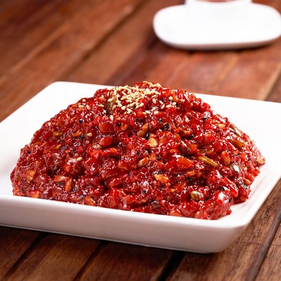 세모수 비빔오징어젓 리뷰후기