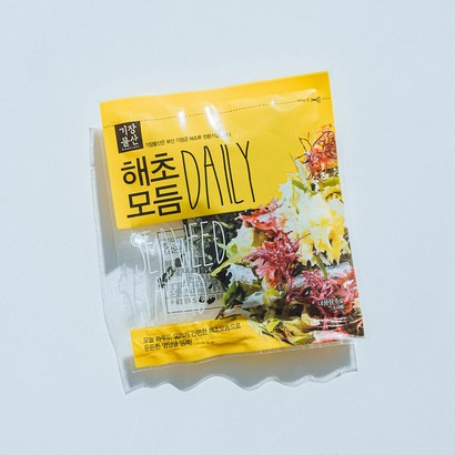 [기장물산] 매일 해초샐러드 10개 데일리 샐러드 리뷰후기
