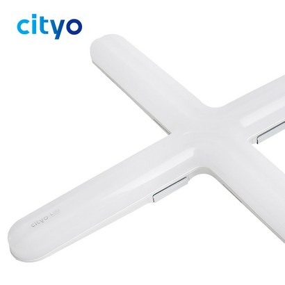 Cityo ED 십자등 돌핀 60W 주광색