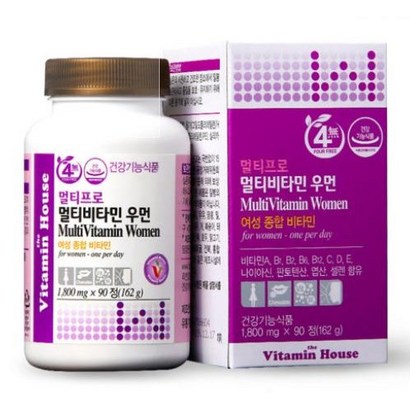 비타민하우스 멀티프로 멀티비타민 우먼 리뷰후기