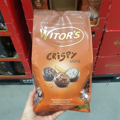 위토스 셀렉션 크리스피 초콜릿 믹스