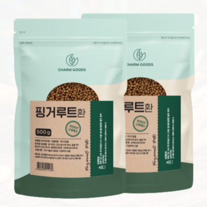 [오싸다]껍질제거 깨끗한 거피 핑거루트환  //_*0*