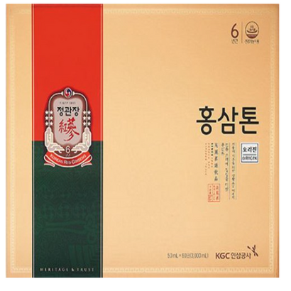 [정관장][new]홍삼톤 x60포/1박스