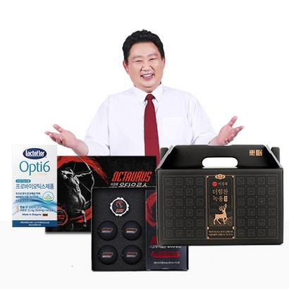 [이경제] 더힘찬녹용 외 유산균 건강식품
