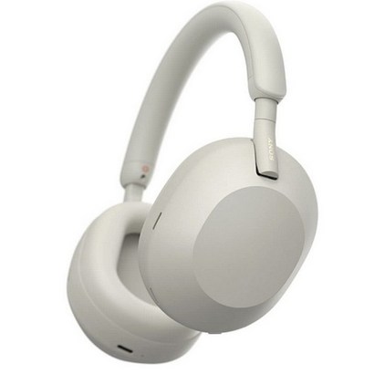 소니 노이즈캔슬링 블루투스 헤드폰, 플래티넘 실버, WH-1000XM5