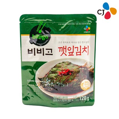 CJ 비비고 깻잎김치  X 3 리뷰후기