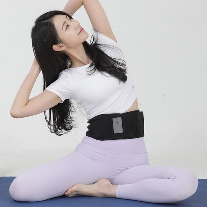 카파히트 허리 복부 배 휴대용 원적외선 충전식 찜질기 복대 복대/힙색 리뷰후기