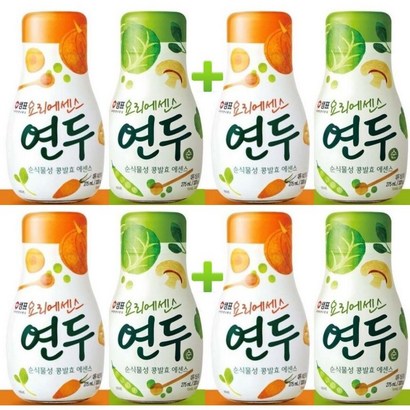 샘표 연두연두순 X 4세트 요리에센스 연두해요 리뷰후기