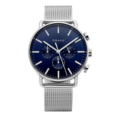 OBAKU 오바쿠 VCCC HAVN CYAN 남성 메탈