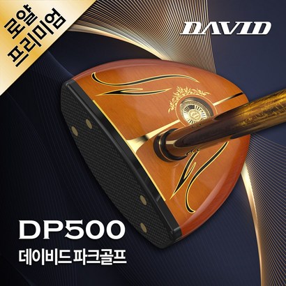 데이비드 로얄 프리미엄 파크골프상품 D500 파크골프채 가방 볼