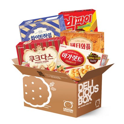[냠냠상회]대용량 개별소포장과자! 빅파이대버터와플대화이트하임대쿠크다스화이드대마가렛트  냠냠상회전용패키지발송