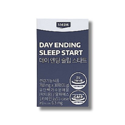 SMDR 데이엔딩슬립스타트, 30정, 1개