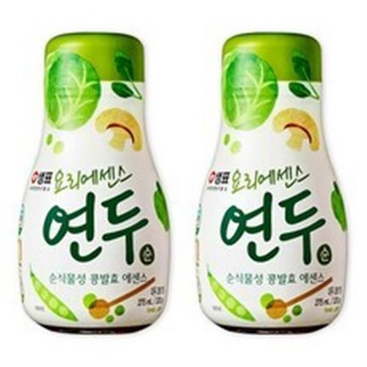 샘표 요리에센스 연두순 2개 리뷰후기