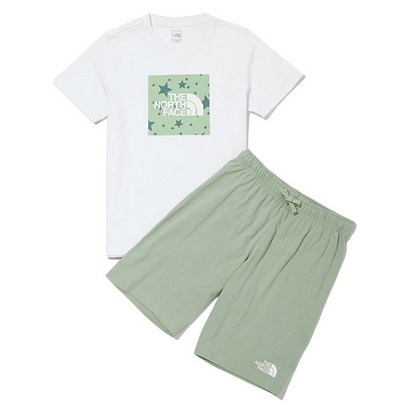 [노스페이스] 키즈 파티 크류 NT7UN13S_WHT