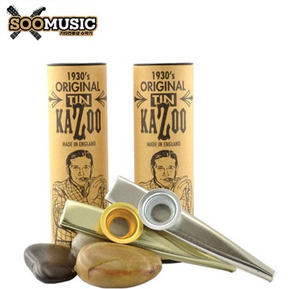 클라크 오리지널 틴 카주 TIN KAZOO