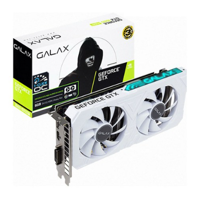 갤럭시 GALAX 지포스 GTX 1660 SUPER EX OC D6 6GB 그래픽카드 WHITE 리뷰후기