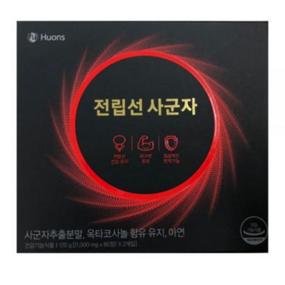 전립선 사군자 남성 전립선 지구력 특허등록(1개월분 1통60정), 1개, 60정
