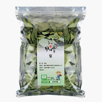 산야꾸지뽕 꾸지뽕잎