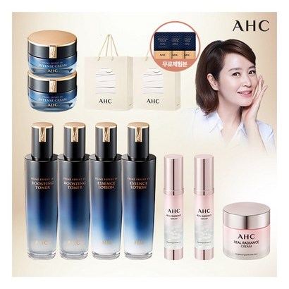 AHC *프라임 엑스퍼트EX 기초3종 2세트리얼래디언스 세럼 2종리얼래디언스 크림 1종 리뷰 후기